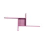 Hanah Home Estantería de Pared Morada Raf-04-Uu-1